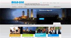 Desktop Screenshot of megaone.lk